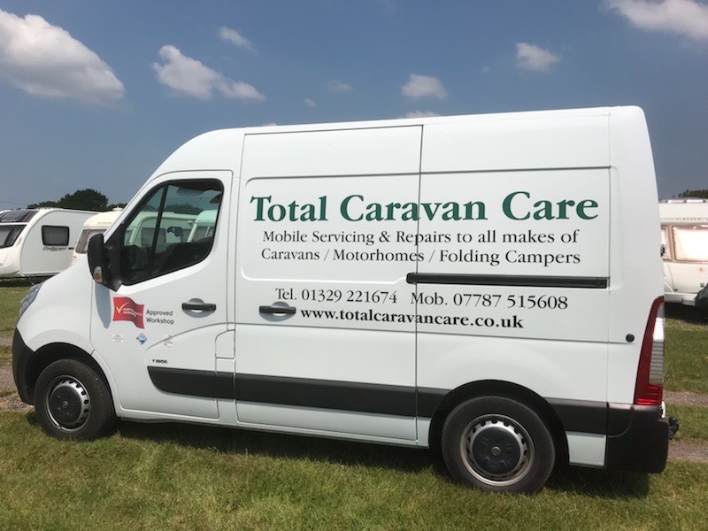 Total Caravan Care - Mobile Workshop